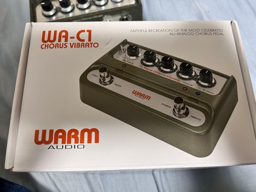 WARM AUDIO WA-C1 CE-1 完全クローン　即受取の方