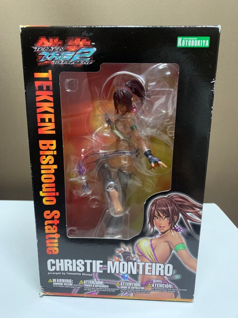 TEKKEN美少女 クリスティ・モンテイロ フィギュア 鉄拳