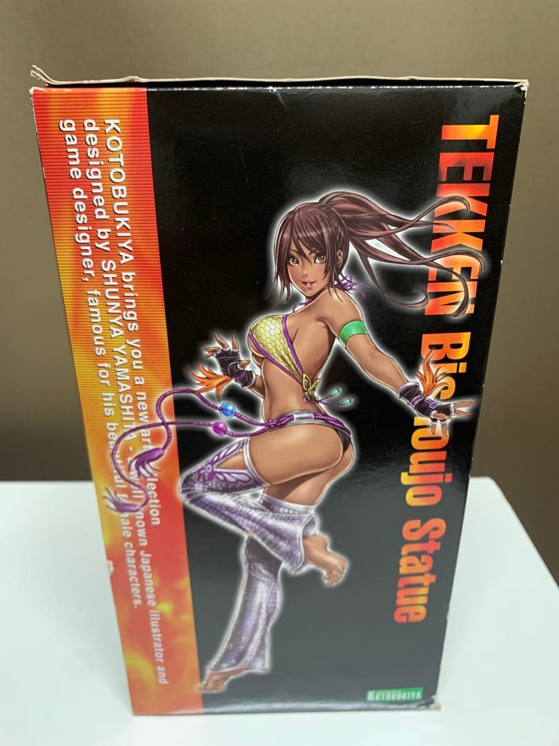 TEKKEN美少女 クリスティ・モンテイロ フィギュア 鉄拳