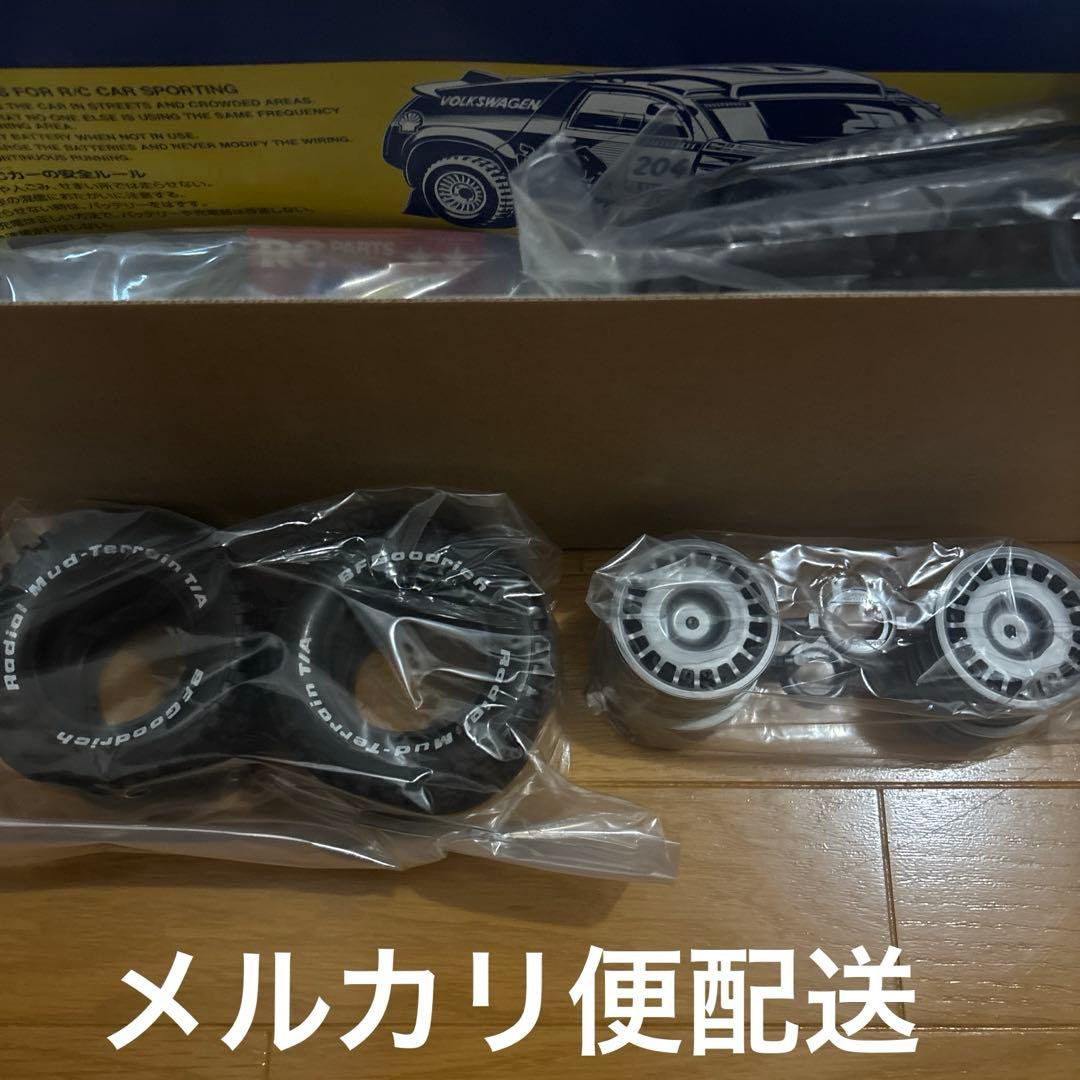 ホビーラジコン TAMIYA Volkswagen Race-Touareg 1/10