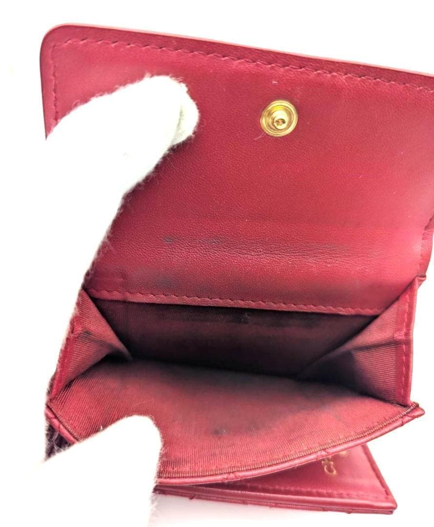 ❤️シャネル 財布　ボーイシャネル マトラッセ ゴールド金具　ラムスキン　正規品