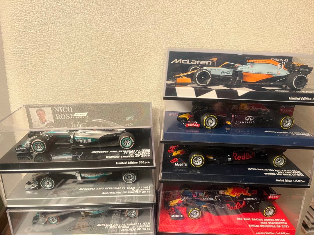 Anybuy公式アカウント1号機さん専用 ミニチャンプス 1/43 7点セット