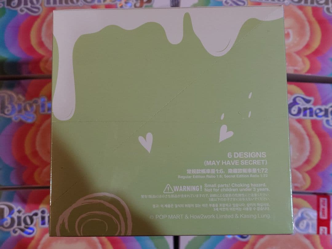 Popmart THE MONSTERS Macaron アソート10個セット