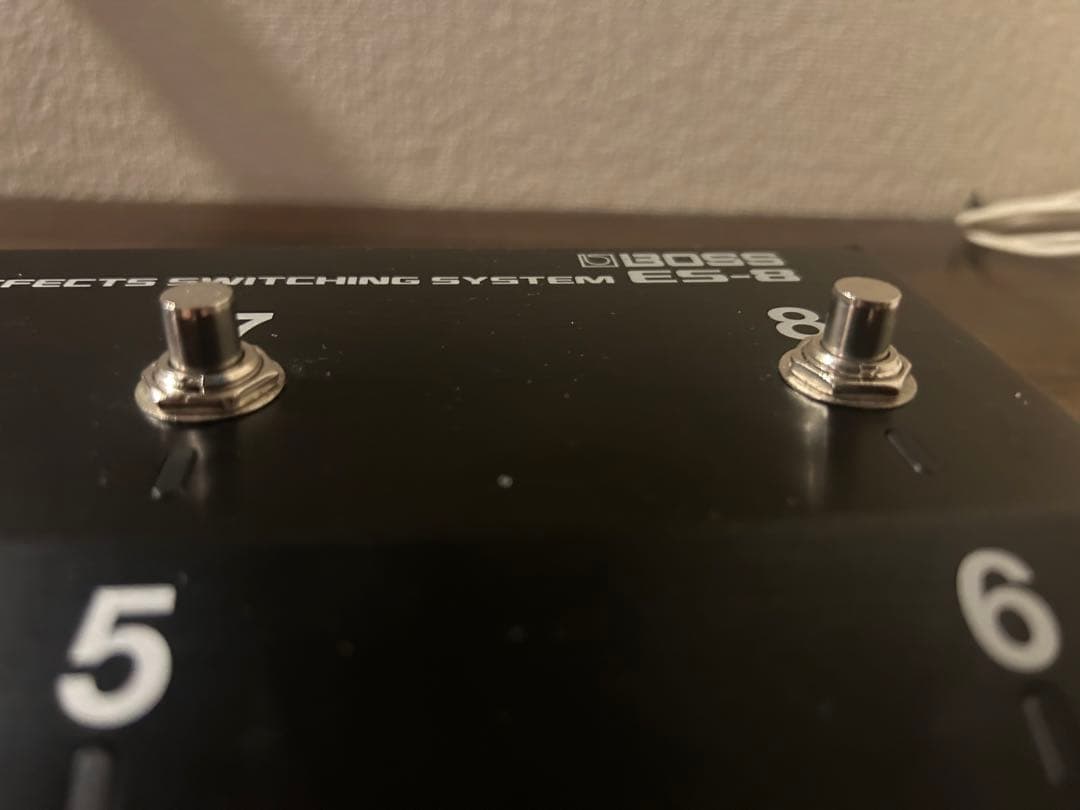 BOSS エフェクトスイッチングシステム ES-8