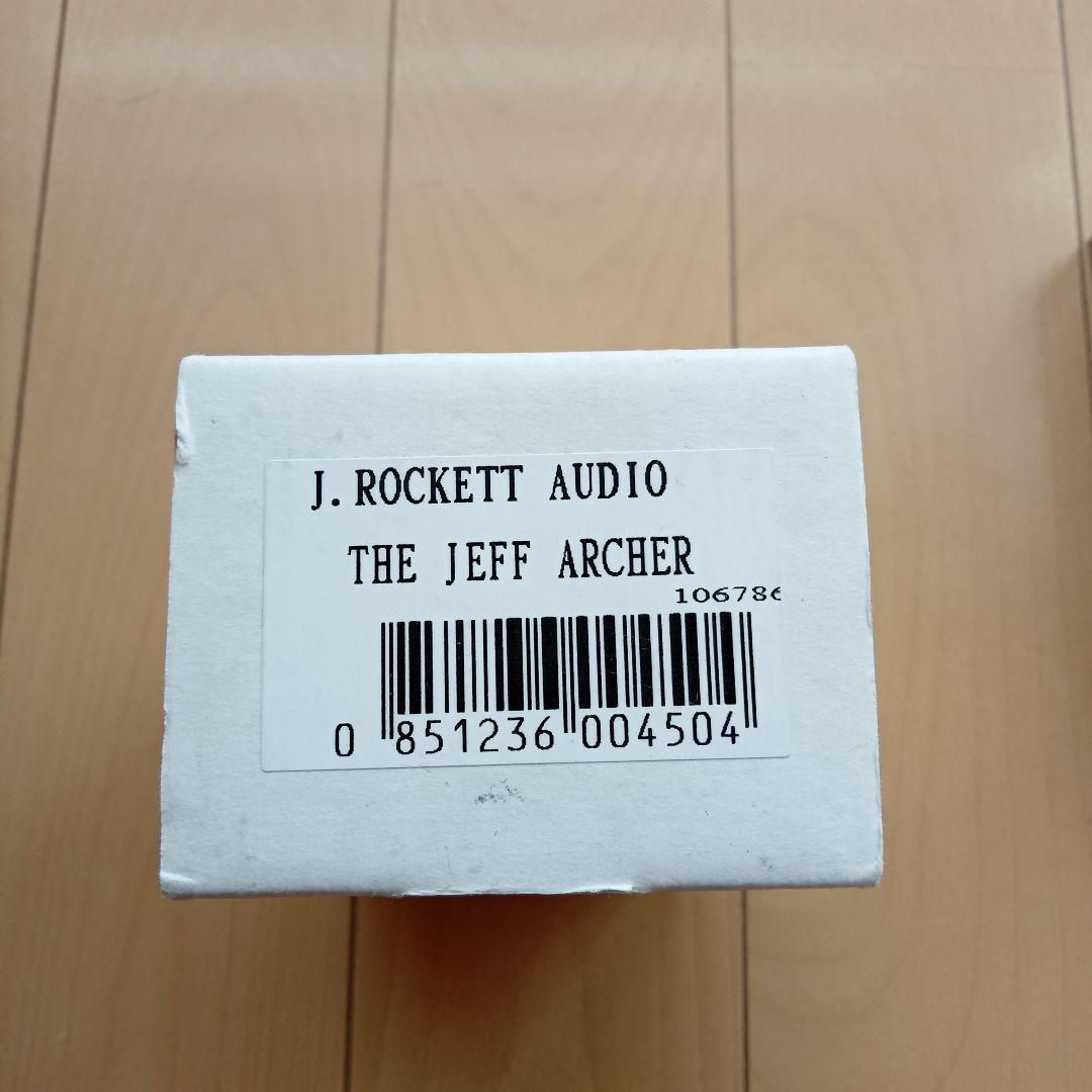 J. Rockett Audio Designs　JEFF ARCHER