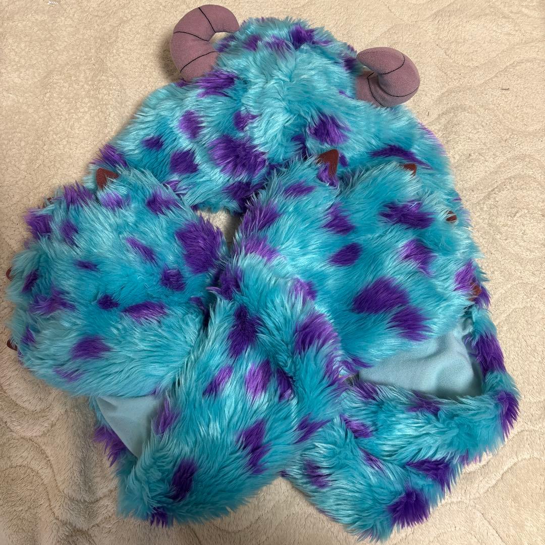 ディズニー サリー マフラー