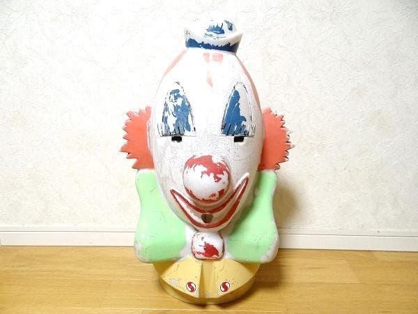 70年代 ビンテージ ピエロ クラウン 道化師 サーカス ガレージ 昭和 当時物