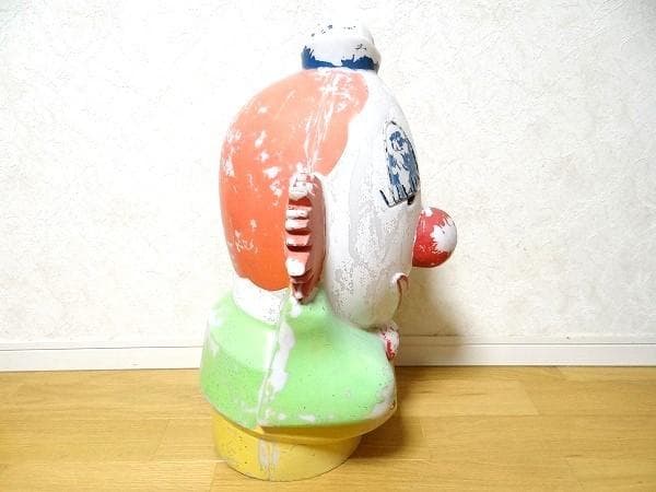 70年代 ビンテージ ピエロ クラウン 道化師 サーカス ガレージ 昭和 当時物