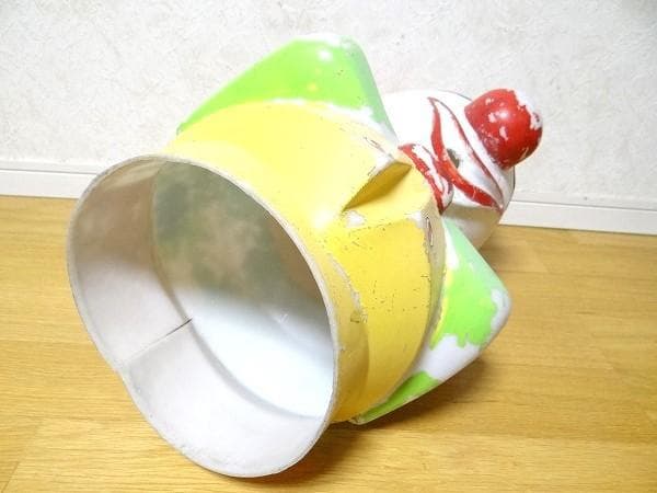 70年代 ビンテージ ピエロ クラウン 道化師 サーカス ガレージ 昭和 当時物