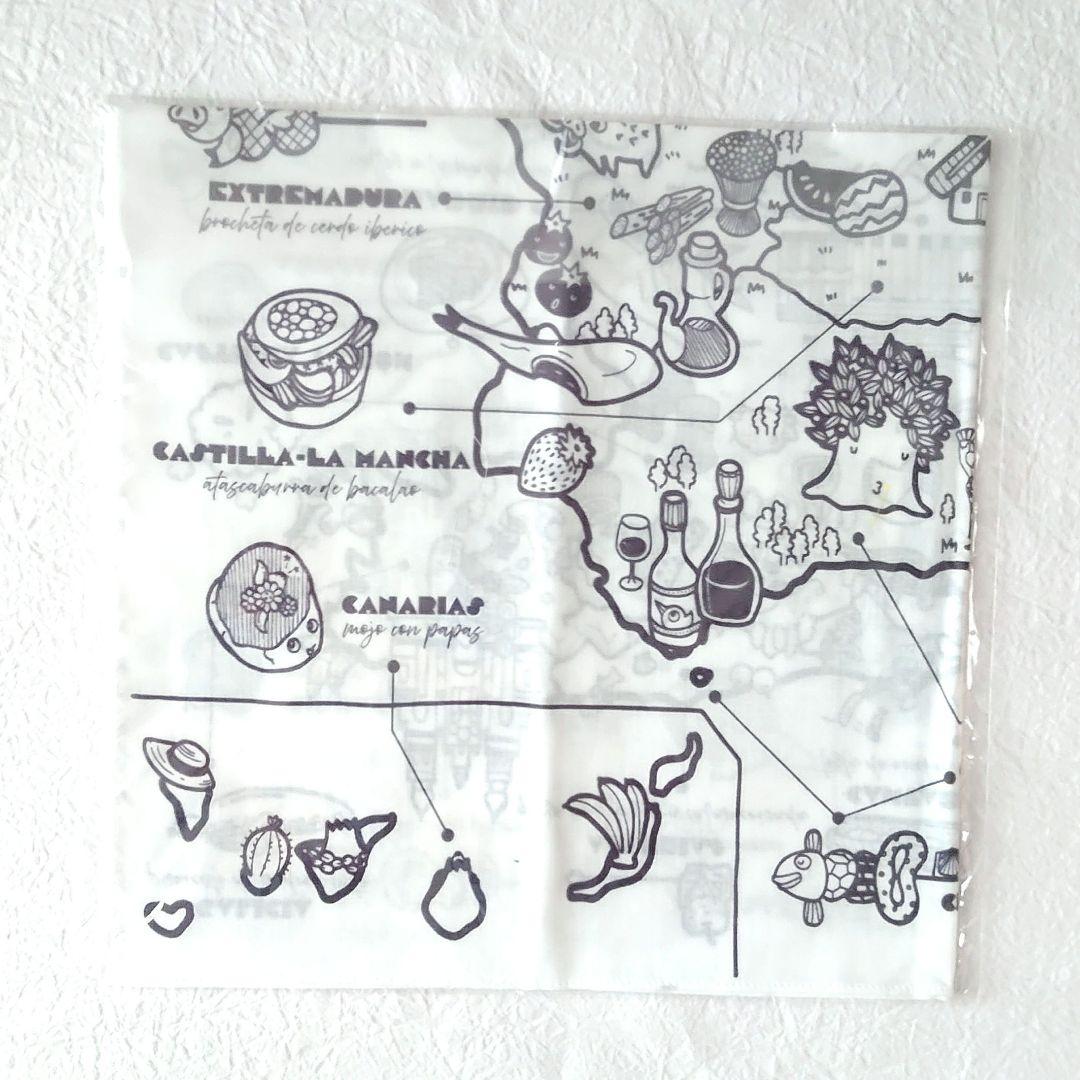 大阪 関西 万博 スペイン館 限定 風呂敷 ESPAÑA