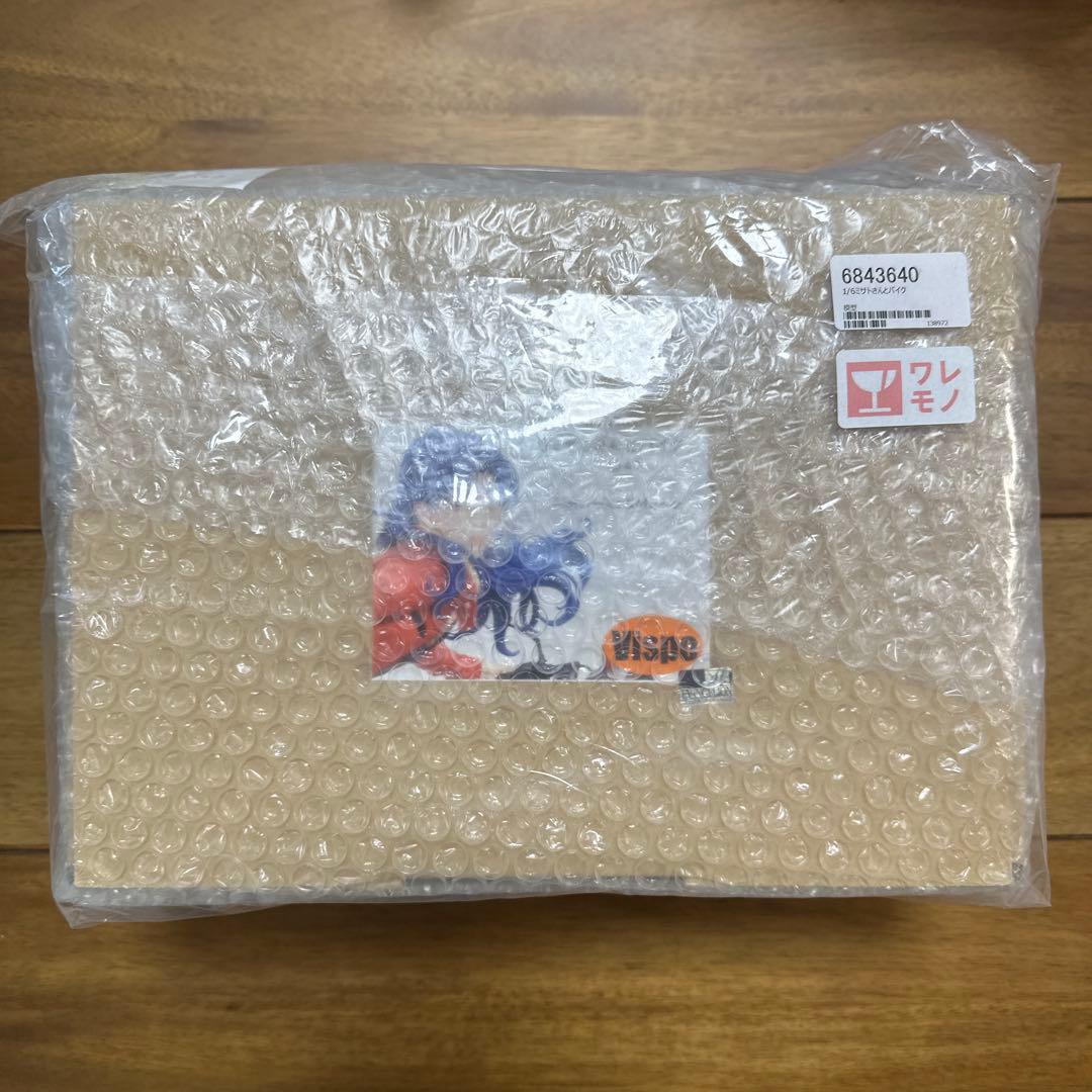 vispo ミサトさんとバイク 未開封