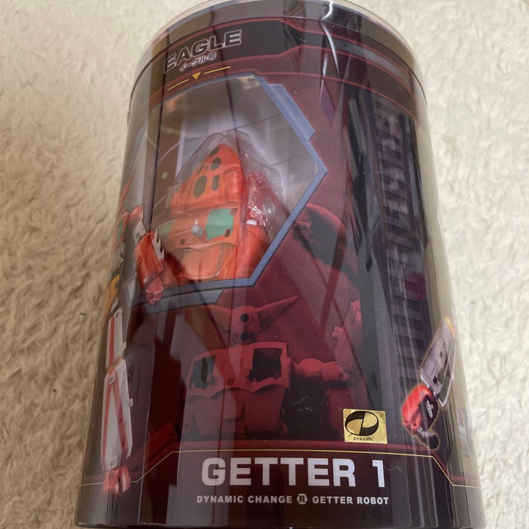 未使用　グッスマ限定　ダイナミックチェンジR ゲッターロボ 限定Ver.