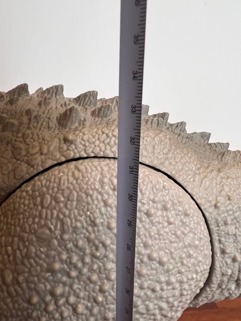 恐竜フィギュア (インドミナスレックス)グレー 大きいサイズ