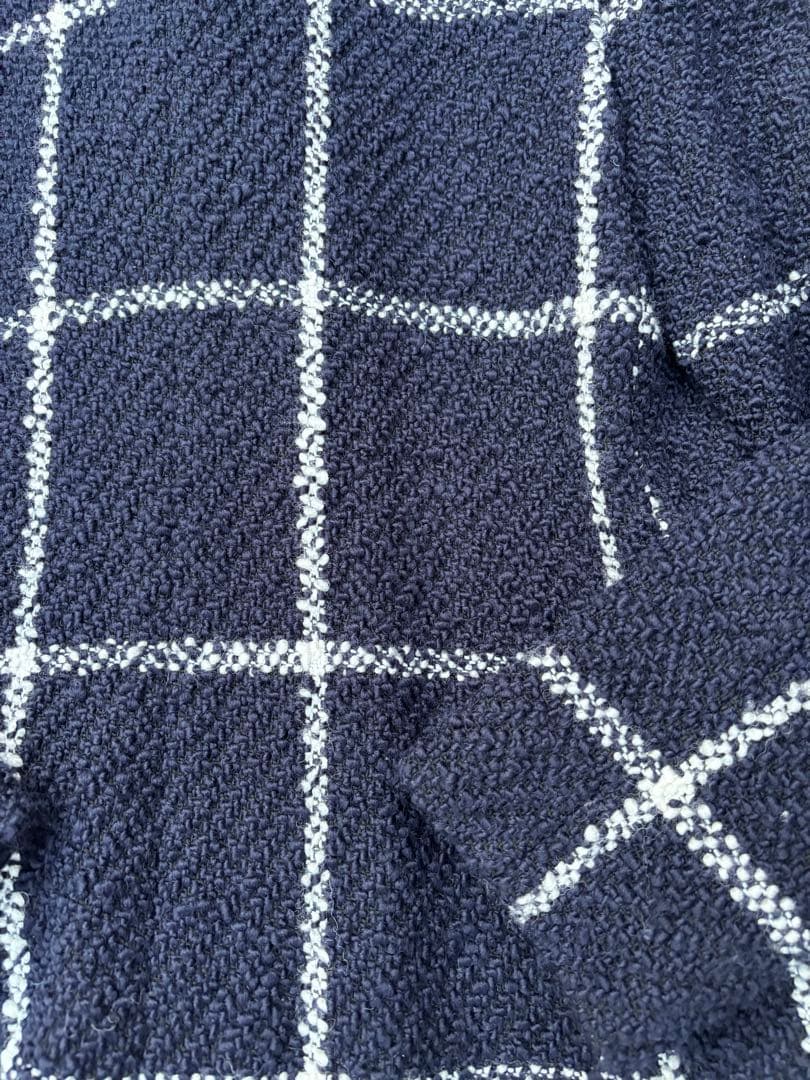 TAGLIATORE ウインドウペン コート 42サイズ レディース