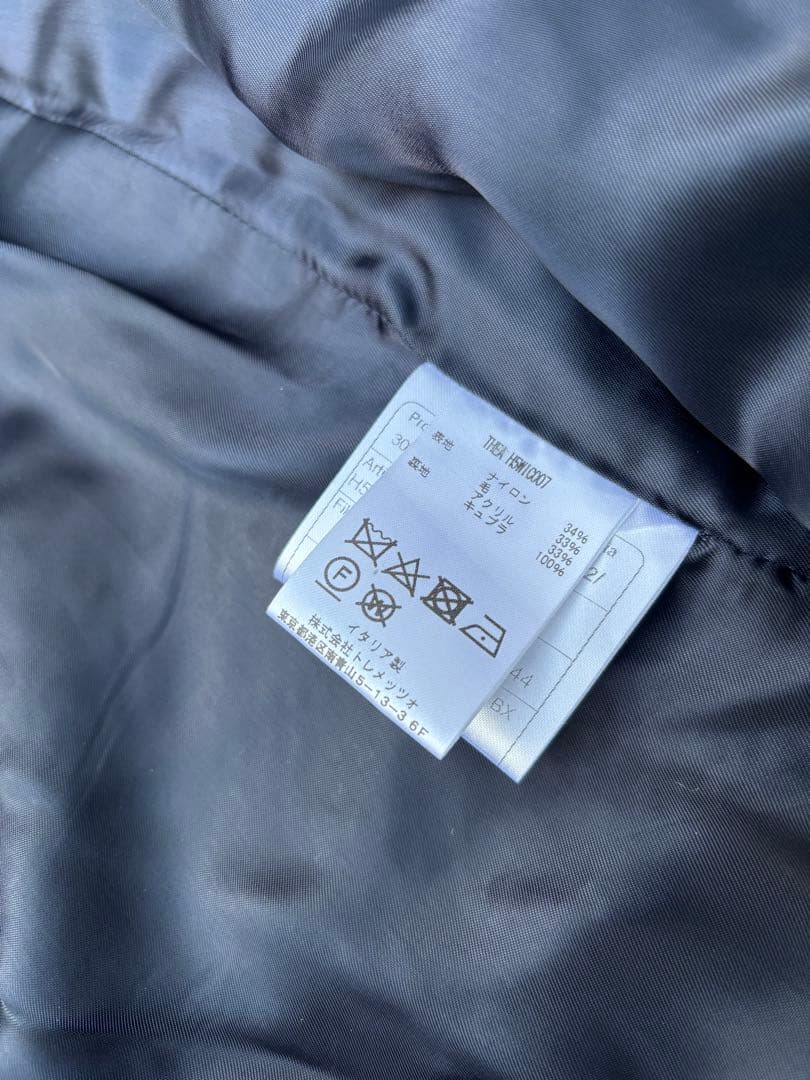 TAGLIATORE ウインドウペン コート 42サイズ レディース