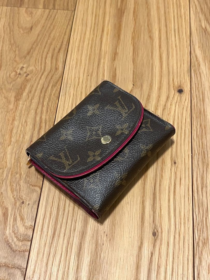 Louis Vuitton モノグラムウォレット ポルト・フォイユ