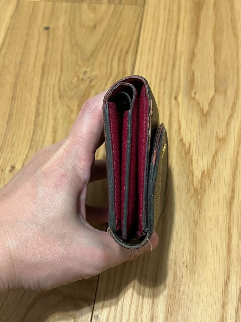 Louis Vuitton モノグラムウォレット ポルト・フォイユ