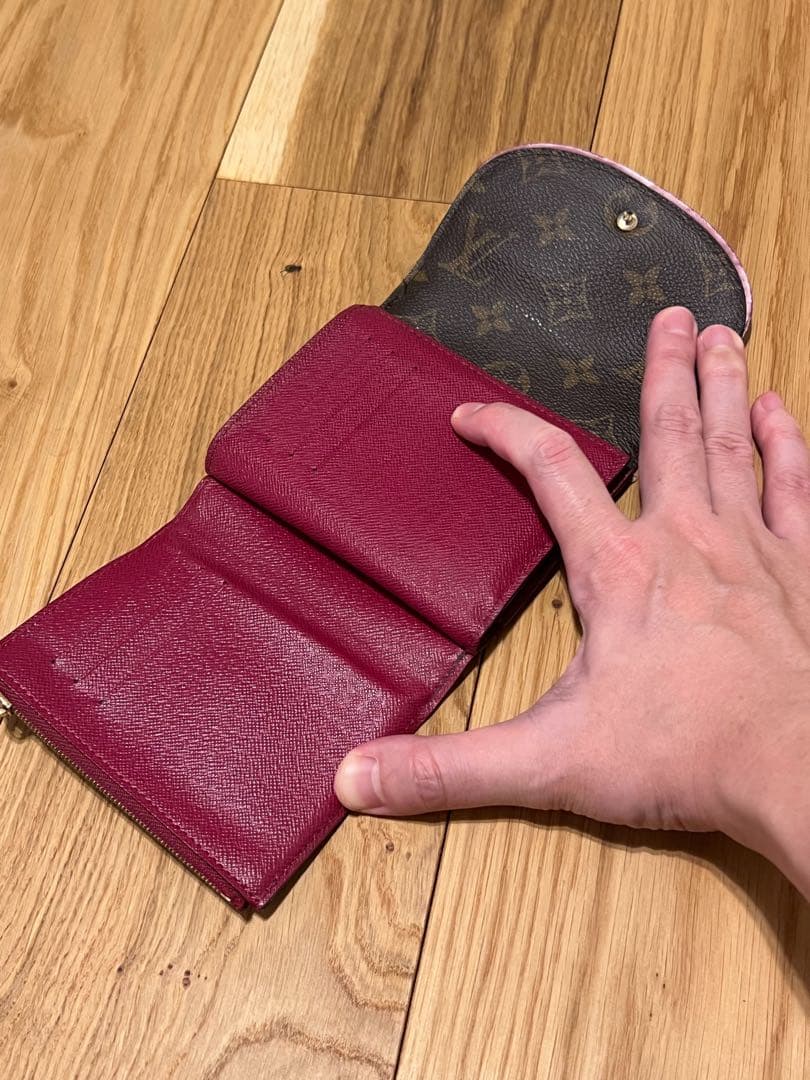 Louis Vuitton モノグラムウォレット ポルト・フォイユ