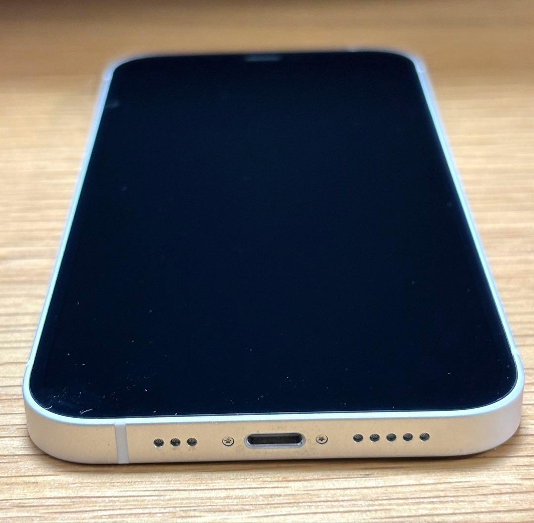 【美品】iPhone 12 128GB ホワイト SIMフリー