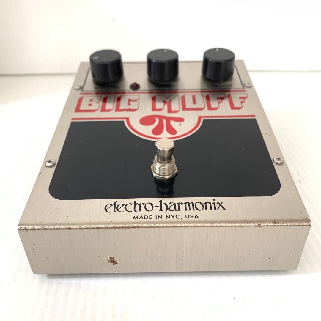 【※動作未確認】BIG MUFF エレクトロハーモニクス　　M70819-9