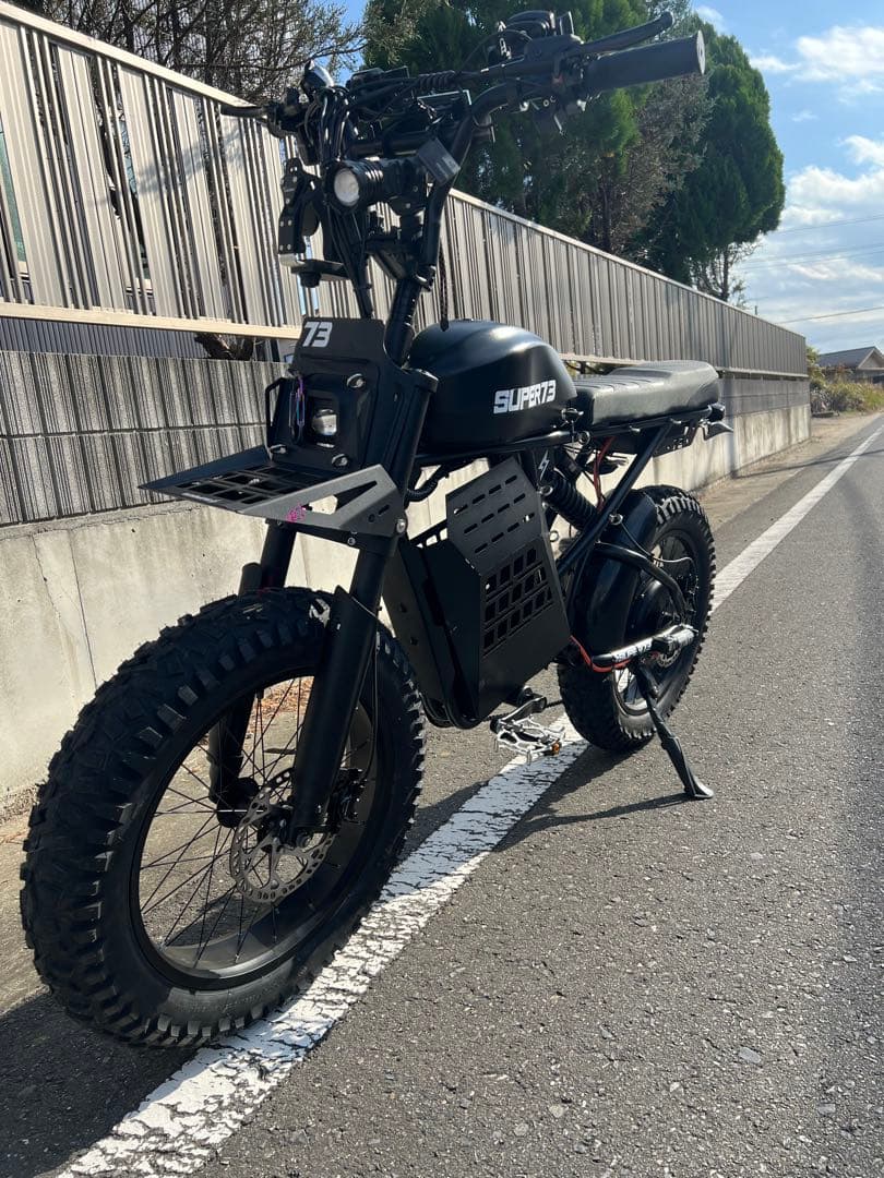 大幅値下げ！SUPER73 RX Brooklynタイプ　カスタム　スーパー73