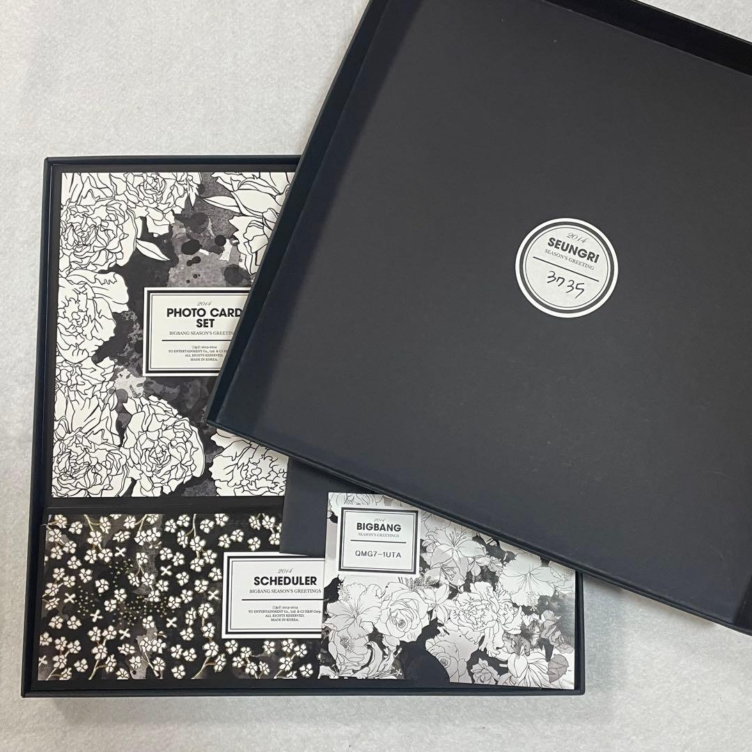 BIGBANG2014 SEASONS GREETINGS日本版・韓国版セット