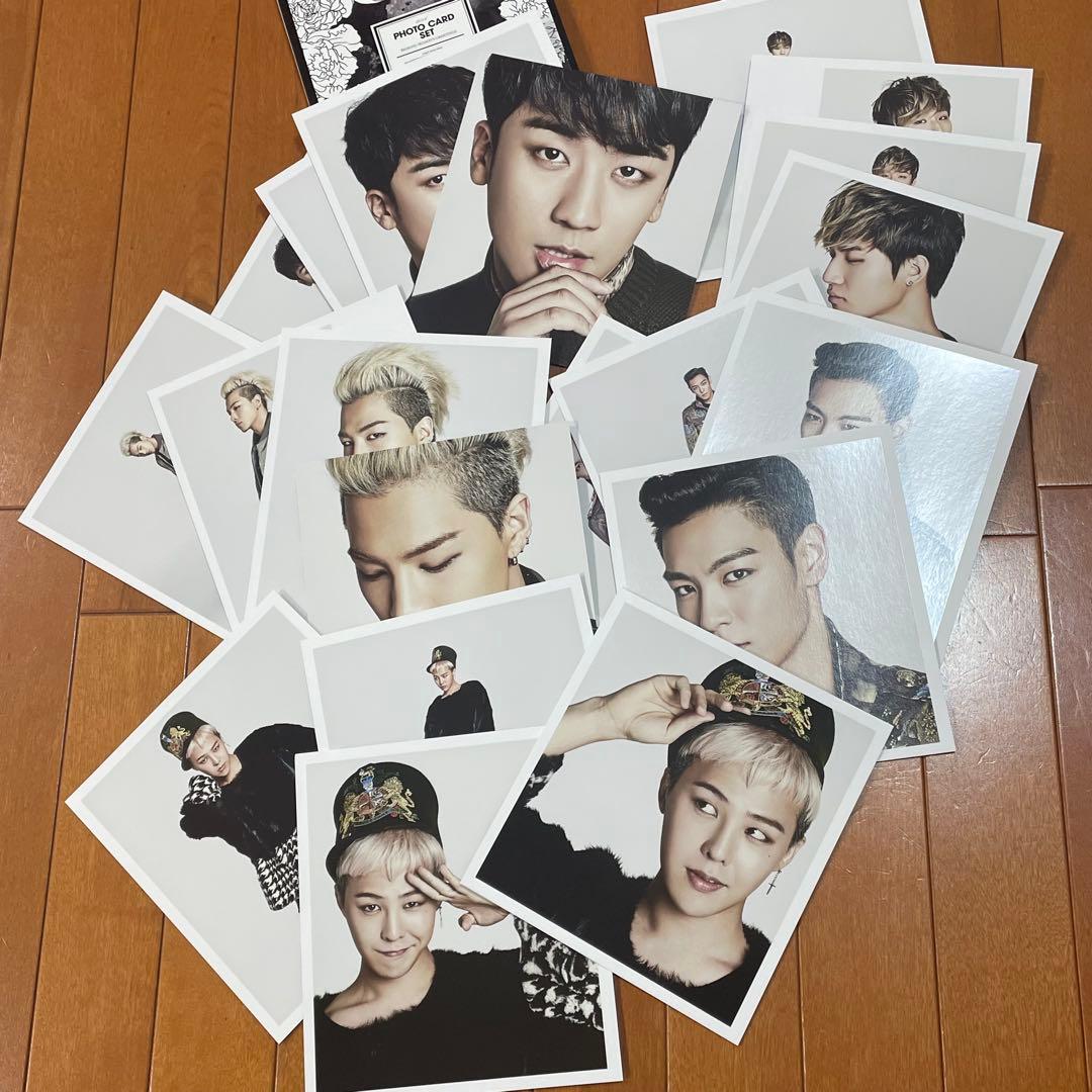 BIGBANG2014 SEASONS GREETINGS日本版・韓国版セット