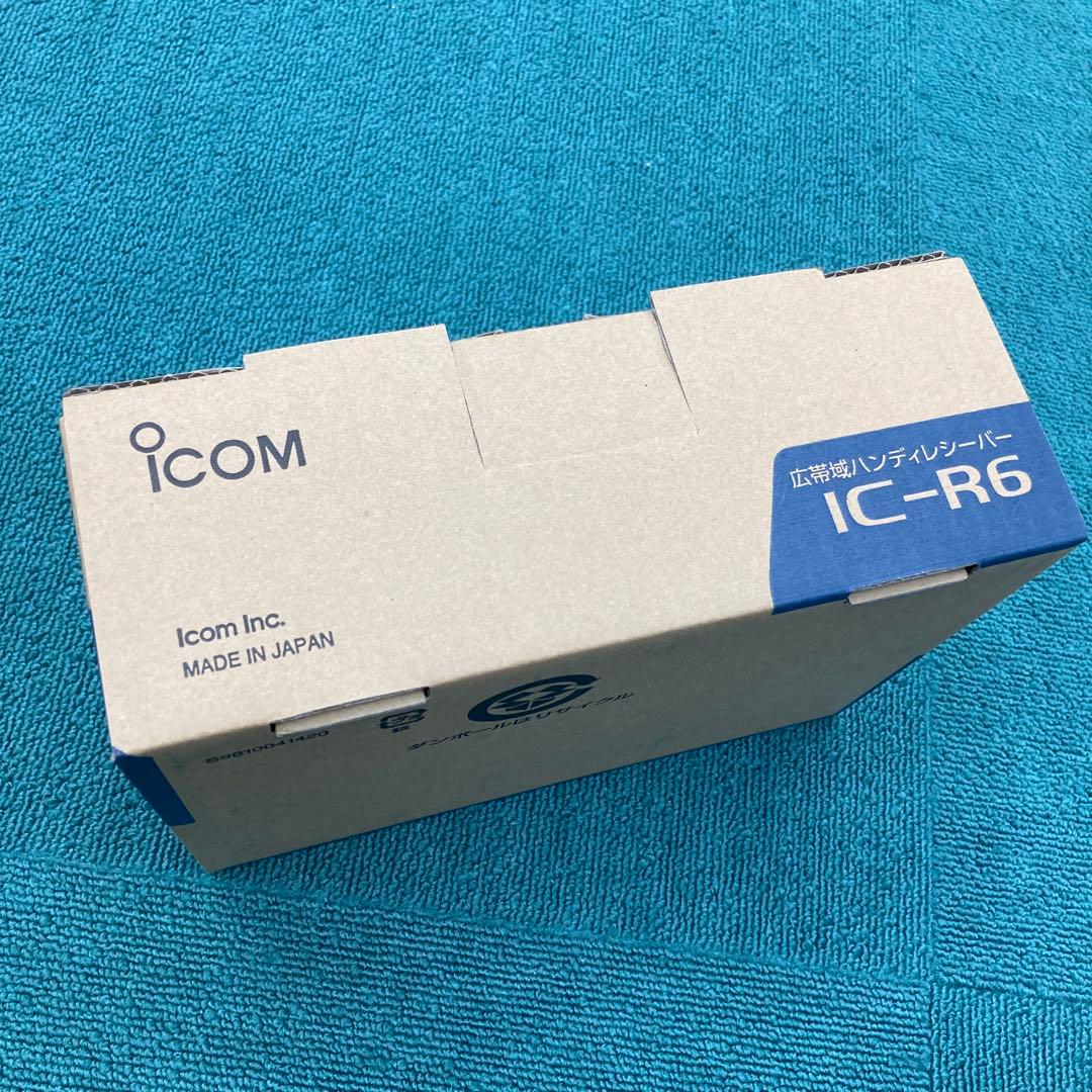 ICOM IC-R6 受信機　新品　未開封