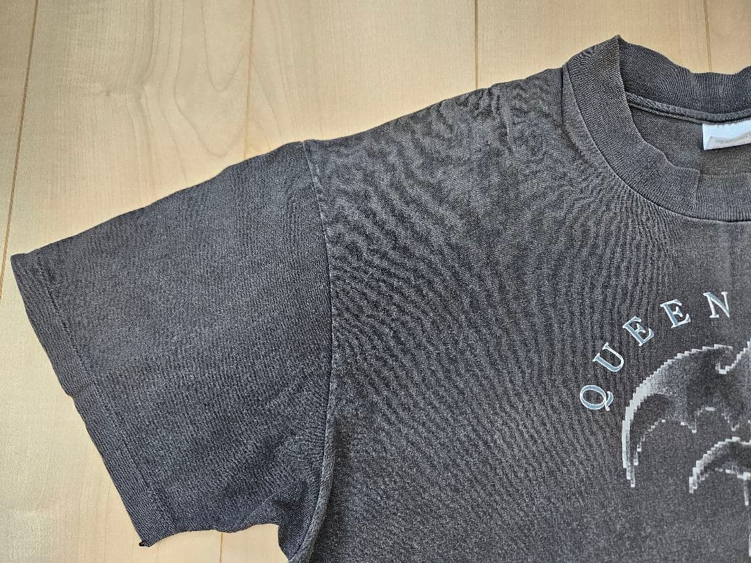QUEENSRYCHEクイーンズライク　90-91年ワールドツアーTシャツ XL
