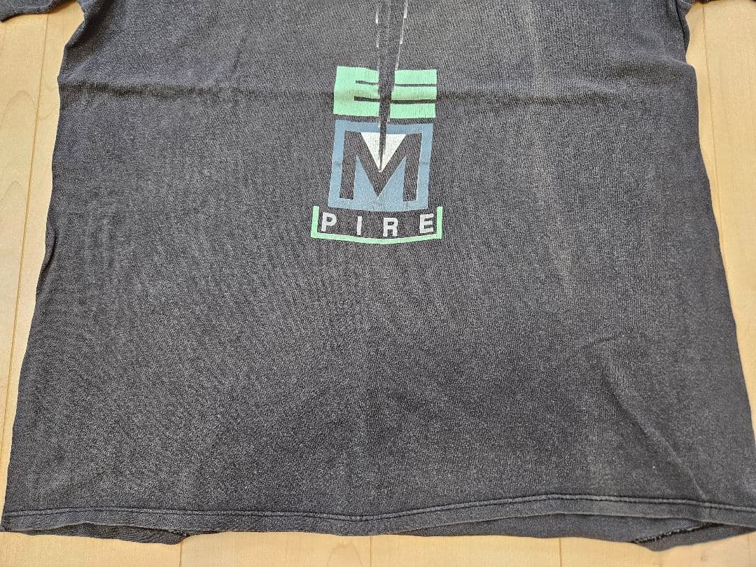 QUEENSRYCHEクイーンズライク　90-91年ワールドツアーTシャツ XL