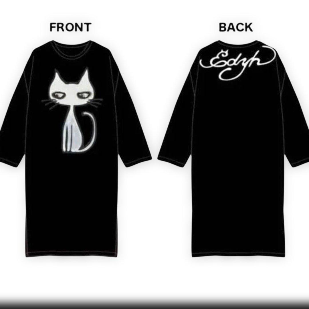 HYDE 黒ミサ edyh ロングトレーナー