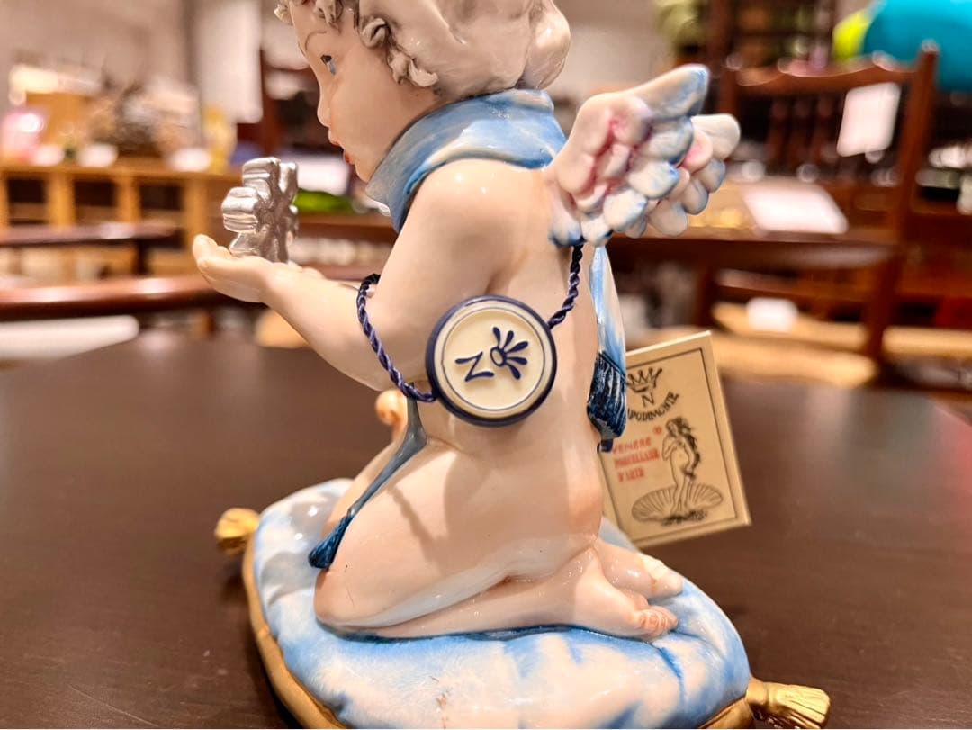 GMIO22D○Capodimonte / カポディモンテ 陶芸品 幻の陶器 イ