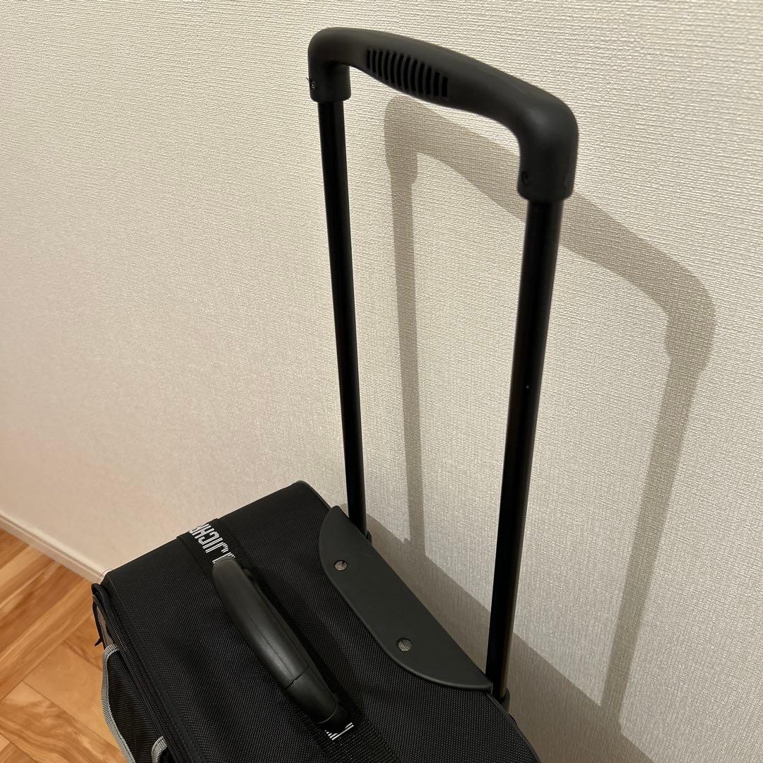 カメラ用 中型 ブラック キャリーカート 旅行用品