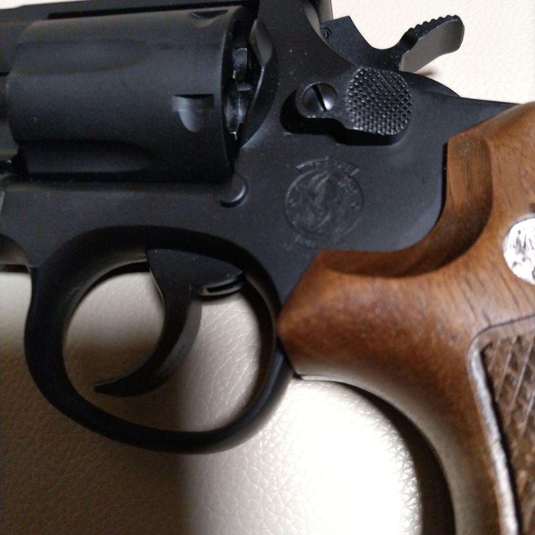 s＆wm19コンバットマグナム４インチモデルガンバー ジョン3タナカワ−クス