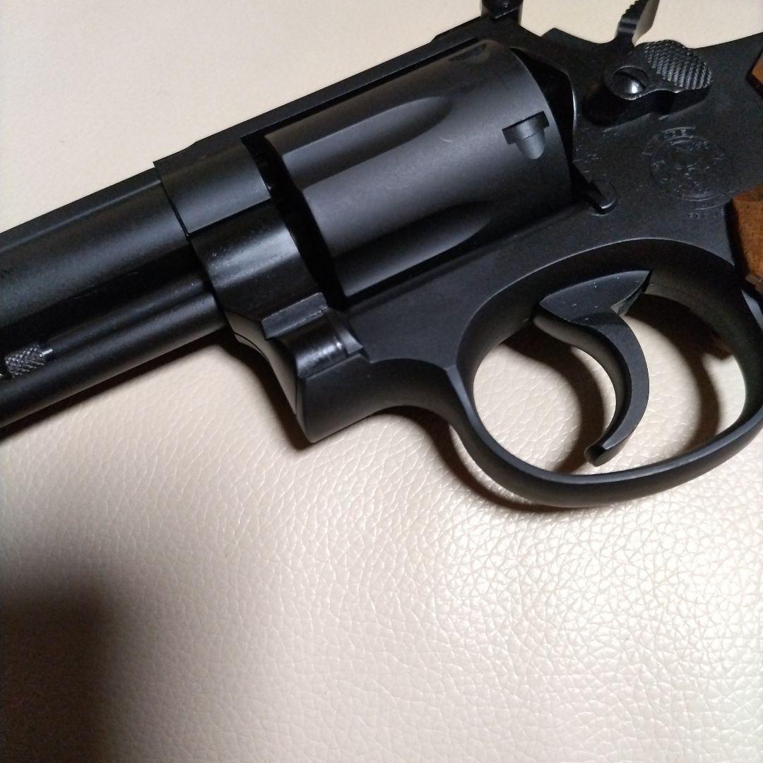 s＆wm19コンバットマグナム４インチモデルガンバー ジョン3タナカワ−クス