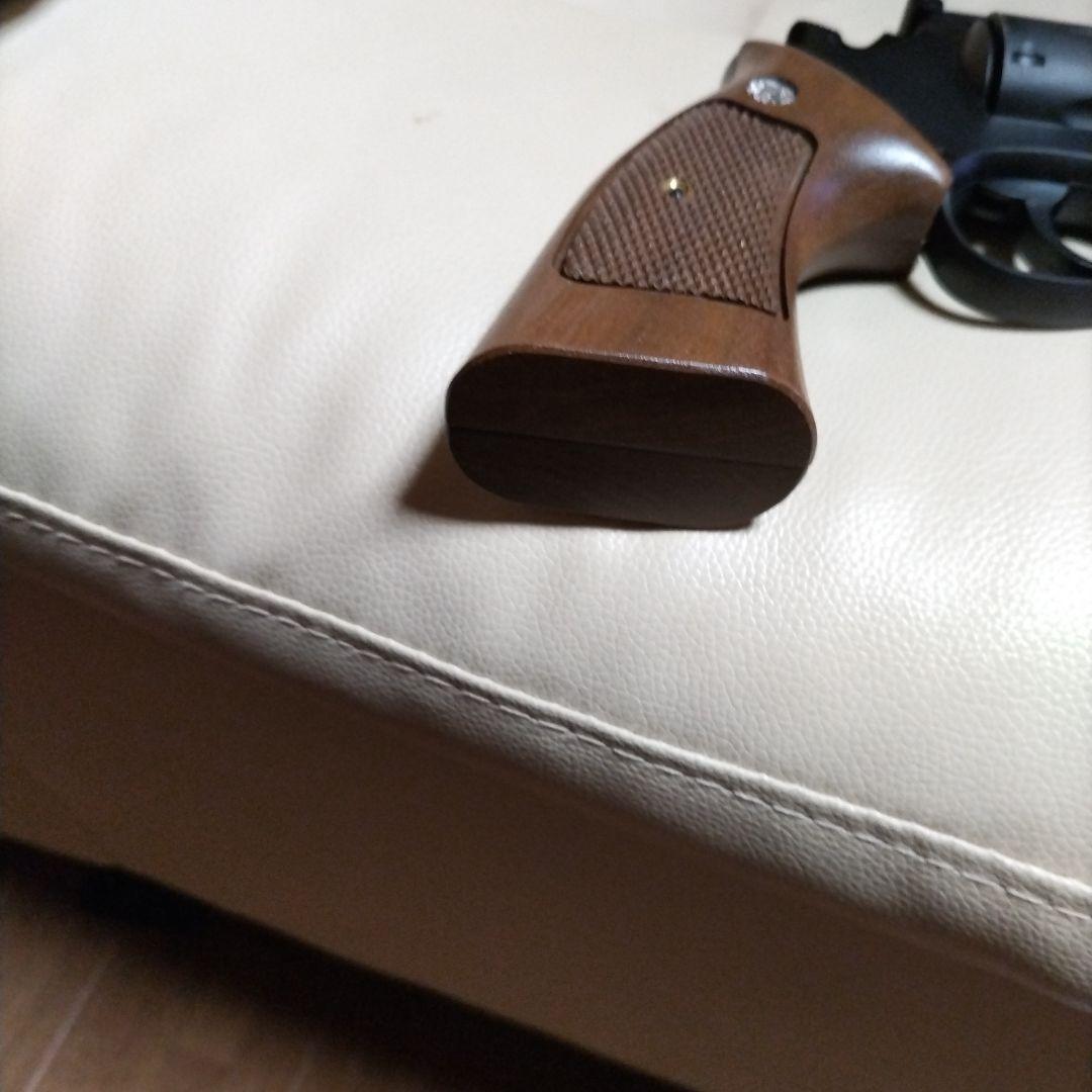 s＆wm19コンバットマグナム４インチモデルガンバー ジョン3タナカワ−クス