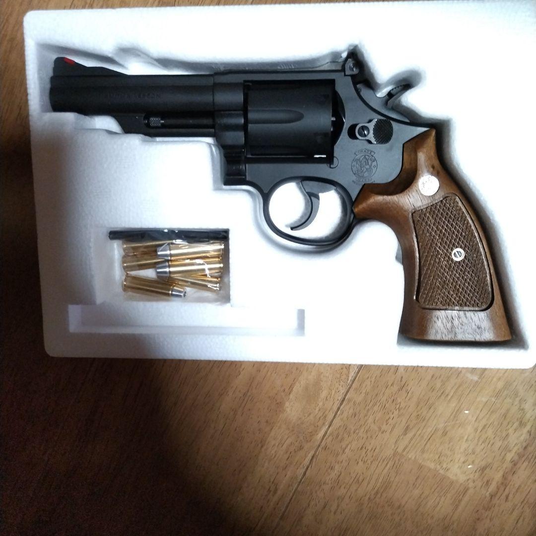 s＆wm19コンバットマグナム４インチモデルガンバー ジョン3タナカワ−クス