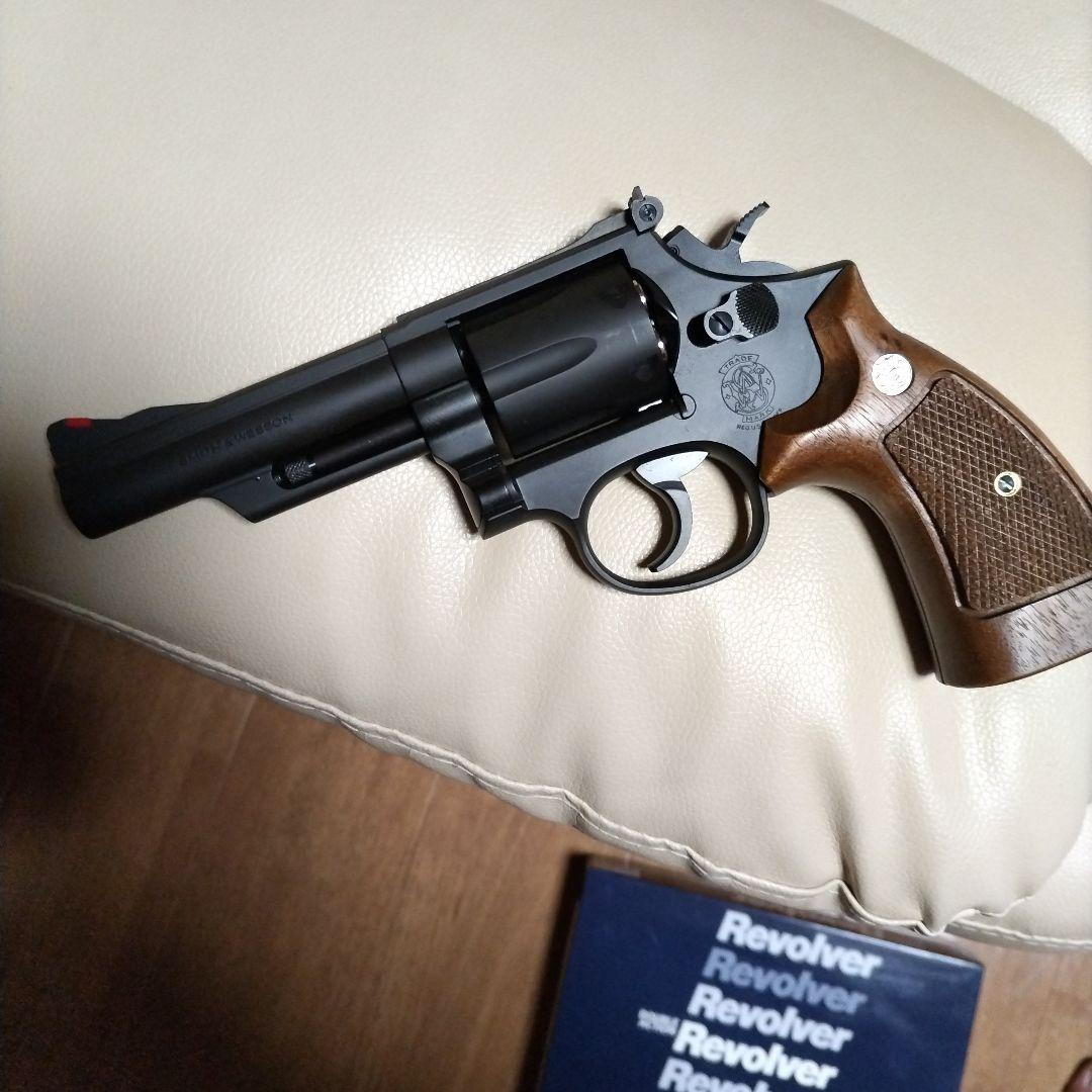 s＆wm19コンバットマグナム４インチモデルガンバー ジョン3タナカワ−クス