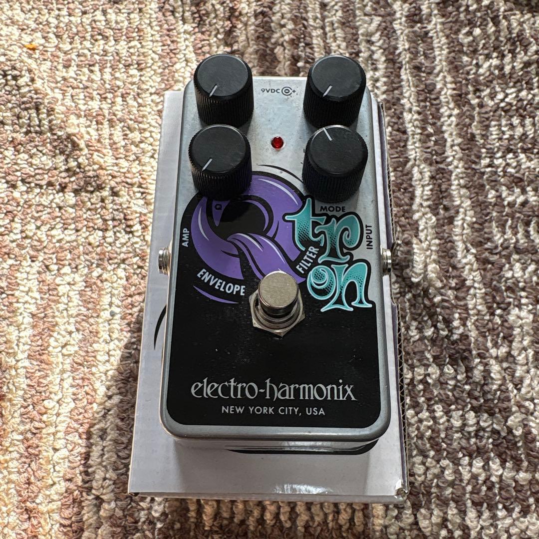 electro-harmonix nano q-tron フィルターエフェクター