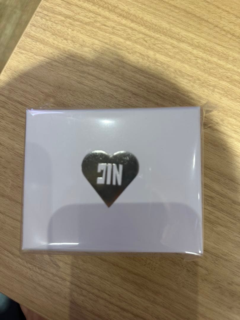 ジン指輪XL RUNSEOKJIN POPUP JIN 日本限定