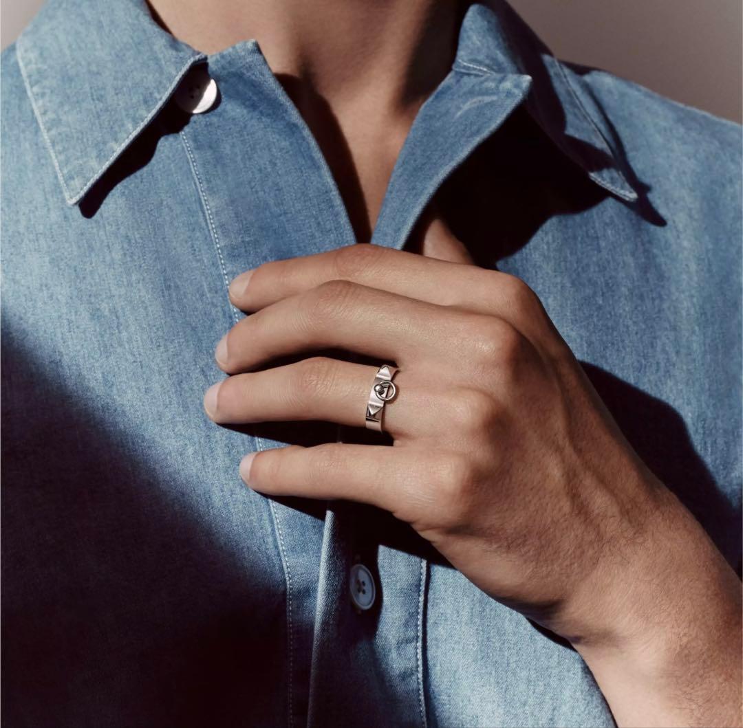 エルメス HERMES コリエドシアン リング PM 指輪 レディース メンズ