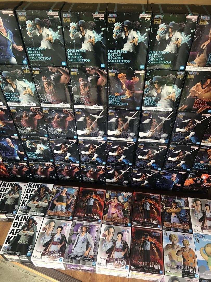 ワンピース　フィギュア　バトレコ　マルコ　グザン　エース　koa 63個