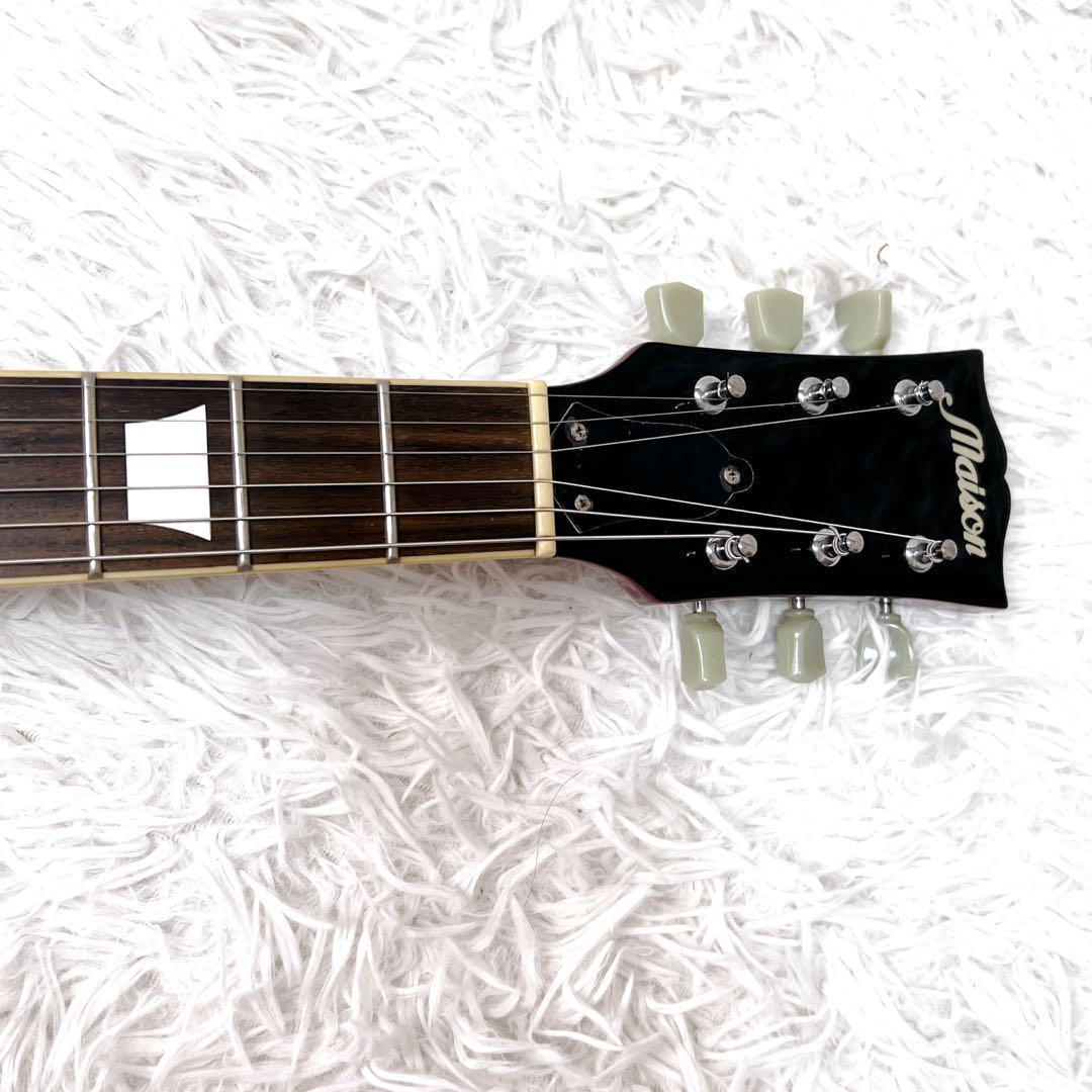 希少【美品】Maison レスポール レフティ 左利き チェリーサンバースト