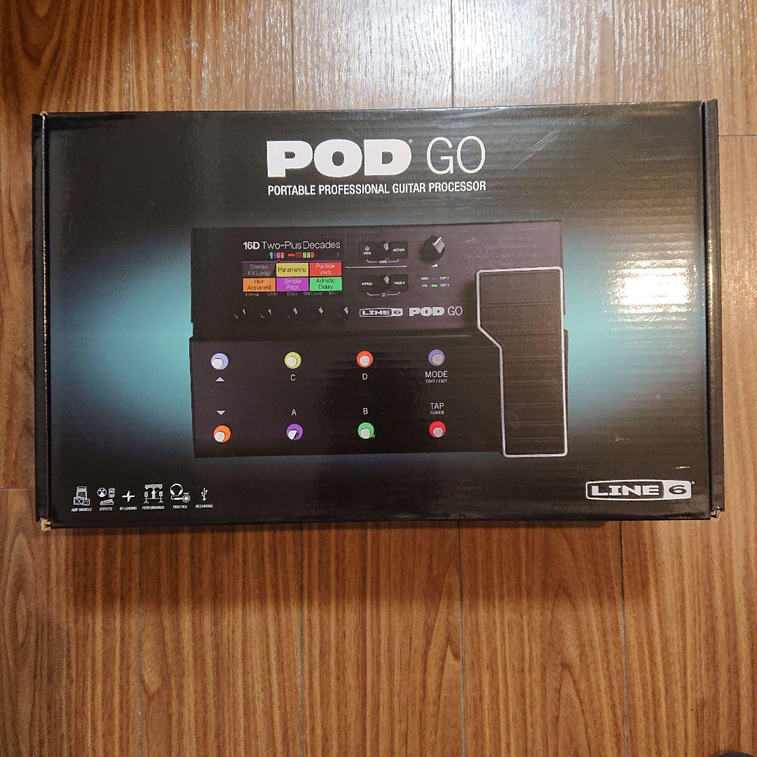【おまけ付！】POD GO LINE6 マルチエフェクター