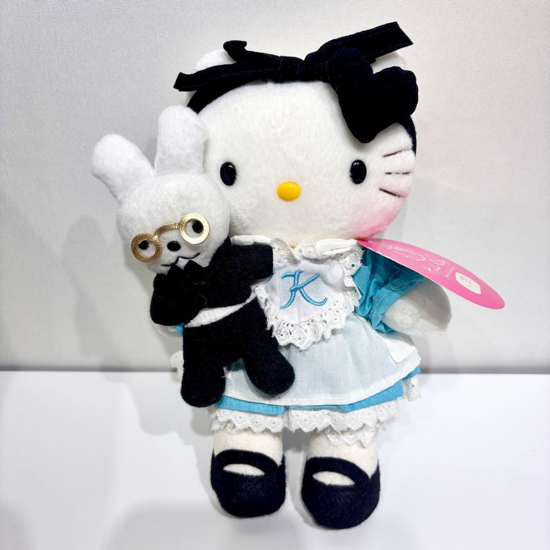 希少！激レア！タグ付き！ハローキティ アリス ぬいぐるみ