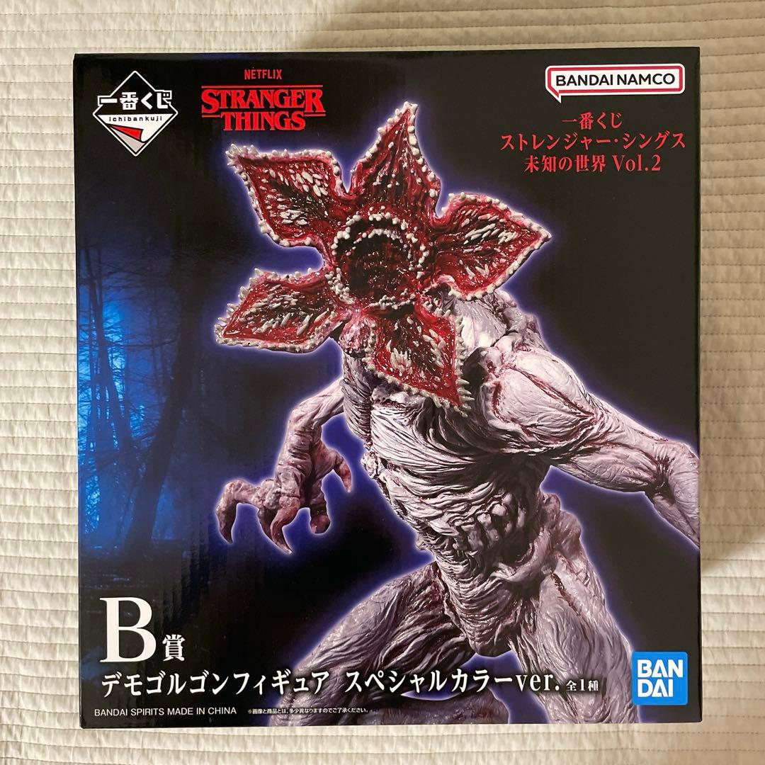 一番くじ ストレンジャー・シングス Vol.2 B賞 デモゴルゴン フィギュア