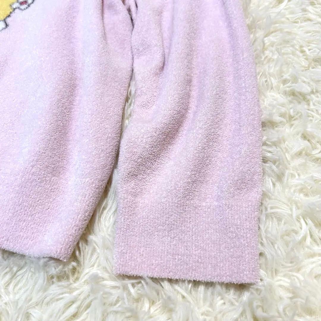 【美品】gelato pique ドラミちゃん　ジャガードパーカー　ジェラピケ