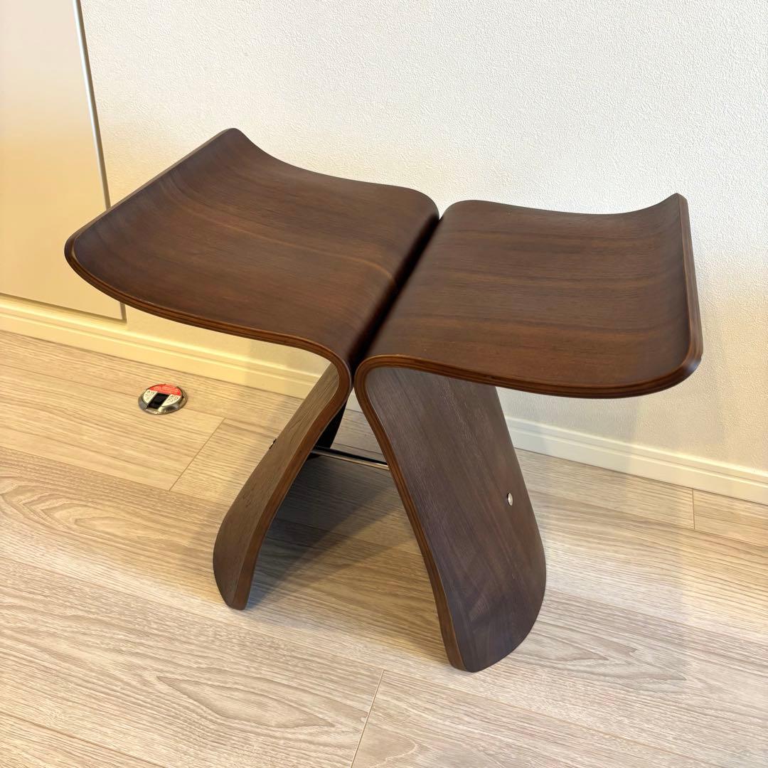 天童木工 バタフライスツール 柳宗理デザイン リプロダクト スツール