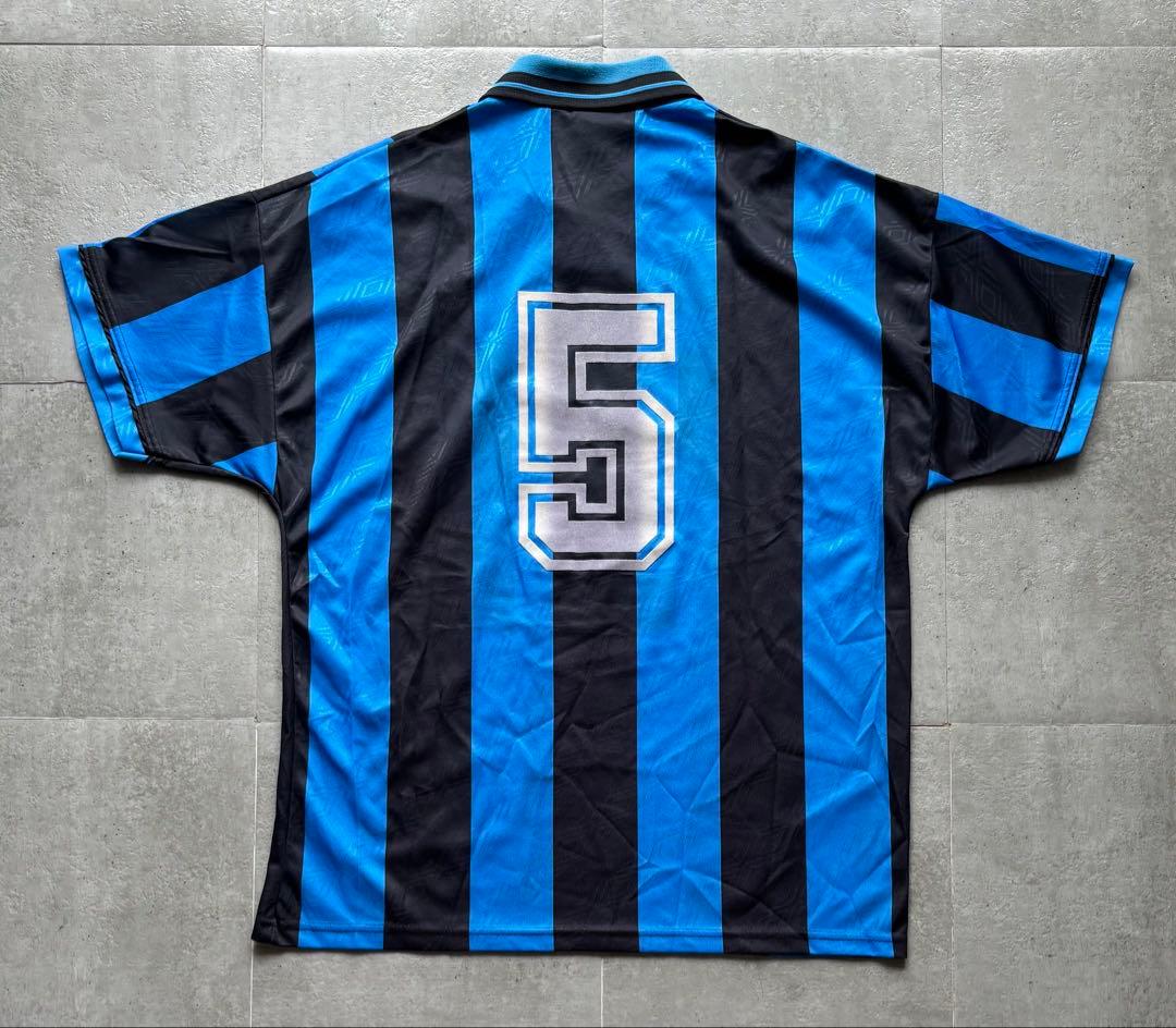 93-94 インテルミラノ　アンブロ　ユニフォーム　正規品　No.5 当時物