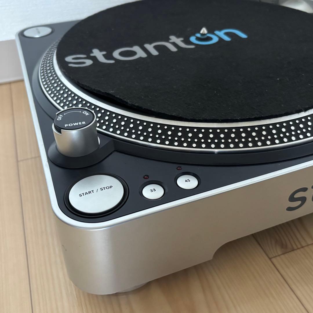 STANTON T.60 スタントン ダイレクトドライブ ターンテーブル